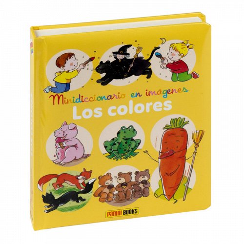 LOS COLORES Mini diccionario por imágenes