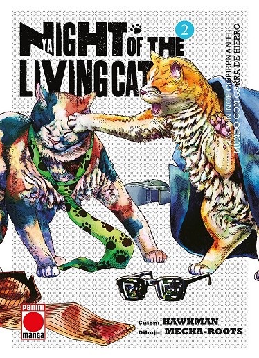 NYAIGHT OF THE LIVING CAT N.2