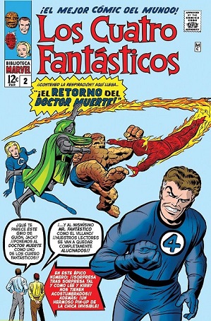 LOS 4 FANTÁSTICOS 2