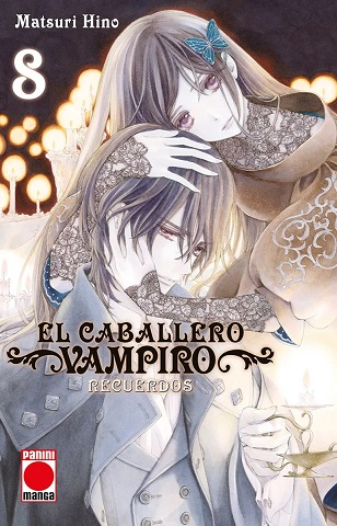 EL CABALLERO VAMPIRO: RECUERDOS Nº 8