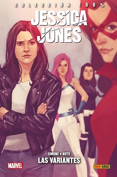 JESSICA JONES 6. LAS VARIANTES