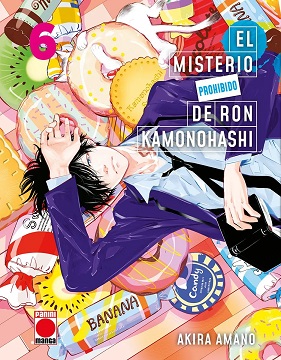 EL MISTERIO PROHIBIDO DE RON KAMONOHASHI, 6