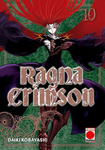 RAGNA CRIMSON Nº 10