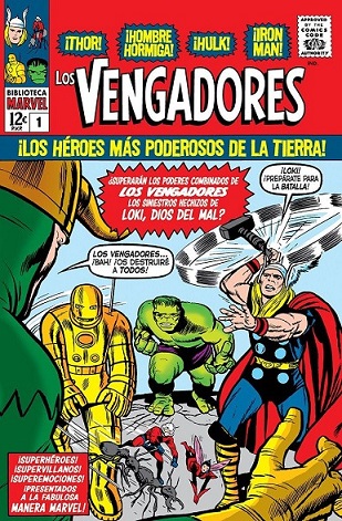 LOS VENGADORES 1 (1963 A 1964)