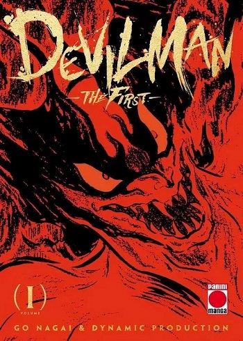 DEVILMAN: THE FIRST Nº 1