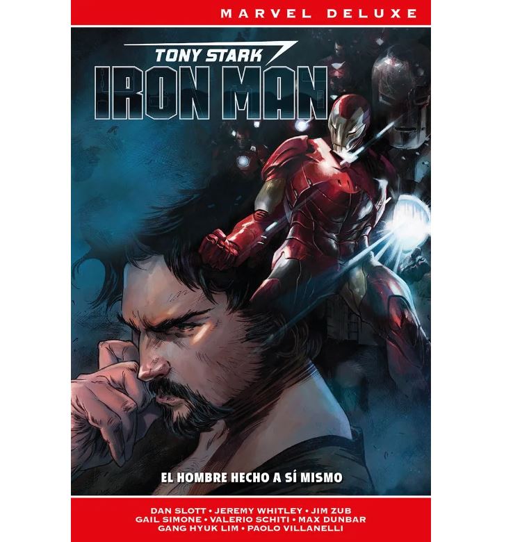 MARVEL DELUXE TONY STARK IRON MAN 1. EL HOMBRE HECHO A SÍ MISMO