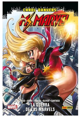 100 % MARVEL HC ATEMPORALES CAROL DENVERS 5. LA GUERRA DE LAS MARVELS