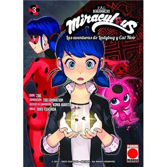 MIRACULOUS. LAS AVENTURAS DE LADYBUG Y CAT NOIR N.3