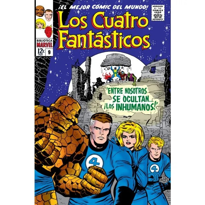 BIBLIOTECA MARVEL. LOS 4 FANTASTICOS 09