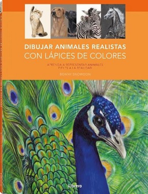 DIBUJAR Y PINTAR. ANIMALES REALISTAS CON LÁPICES DE COLORES