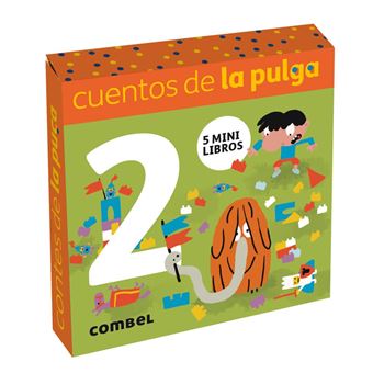 CUENTOS DE LA PULGA 2 (5 MINI LIBROS)