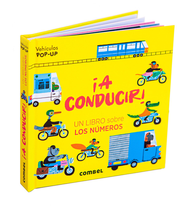 A CONDUCIR! UN LIBRO SOBRE LOS NUMEROS (POP-UP)