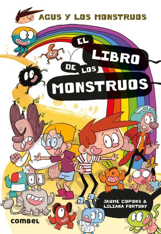 EL LIBRO DE LOS MONSTRUOS