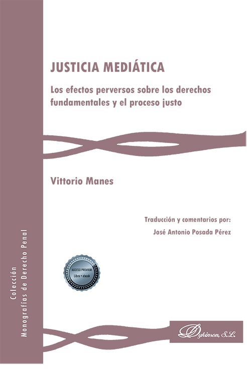 JUSTICIA MEDIÁTICA