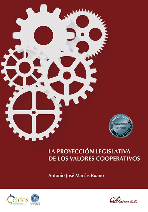 PROYECCION LEGISLATIVA DE LOS VALORES COOPERATIVOS, LA