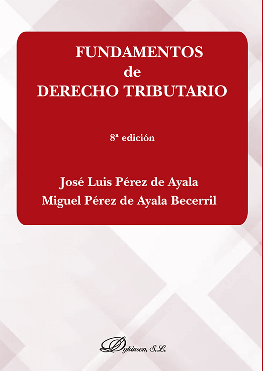 FUNDAMENTOS DE DERECHO TRIBUTARIO