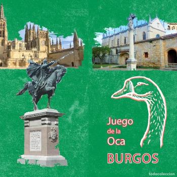 BURGOS. JUEGO DE LA OCA