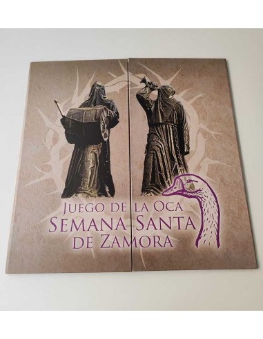 SEMANA SANTA ZAMORA. JUEGO DE LA OCA