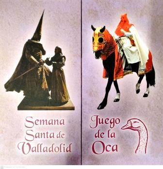 SEMANA SANTA VALLADOLID. JUEGO DE LA OCA