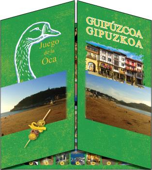 GUIPUZKOA. JUEGO DE LA OCA