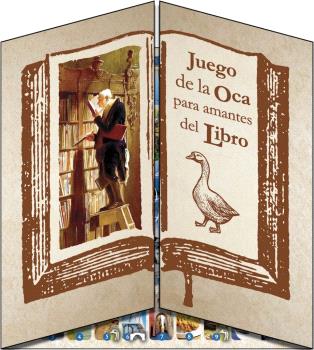 JUECO OCA PARA AMANTES DEL LIBRO