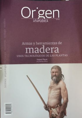 ORIGEN 13: ARMAS Y HERRAMIENTAS DE MADERA