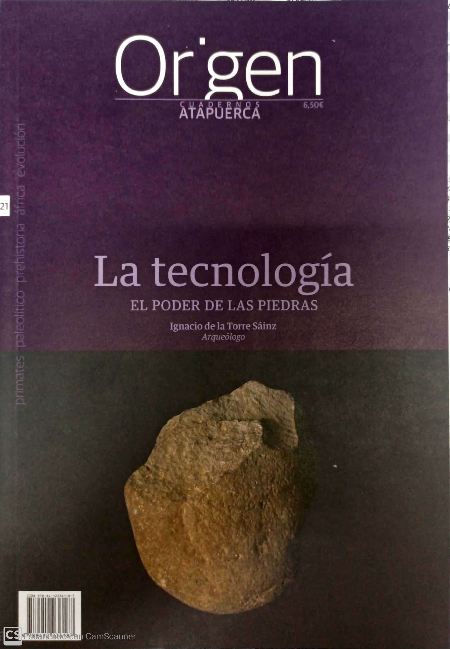 ORIGEN 21   TECNOLOGÍA, LA