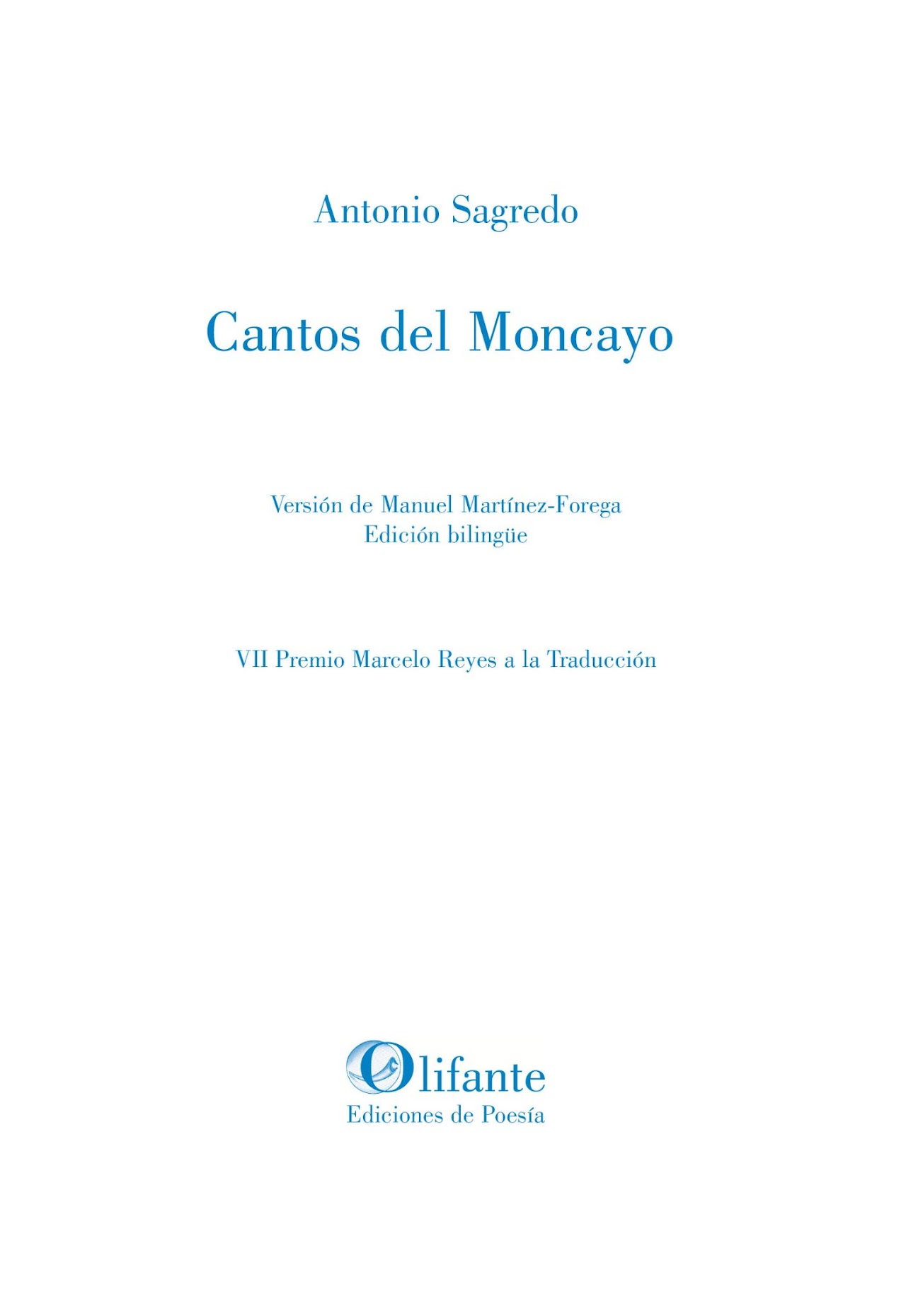 CANTOS DEL MONCAYO