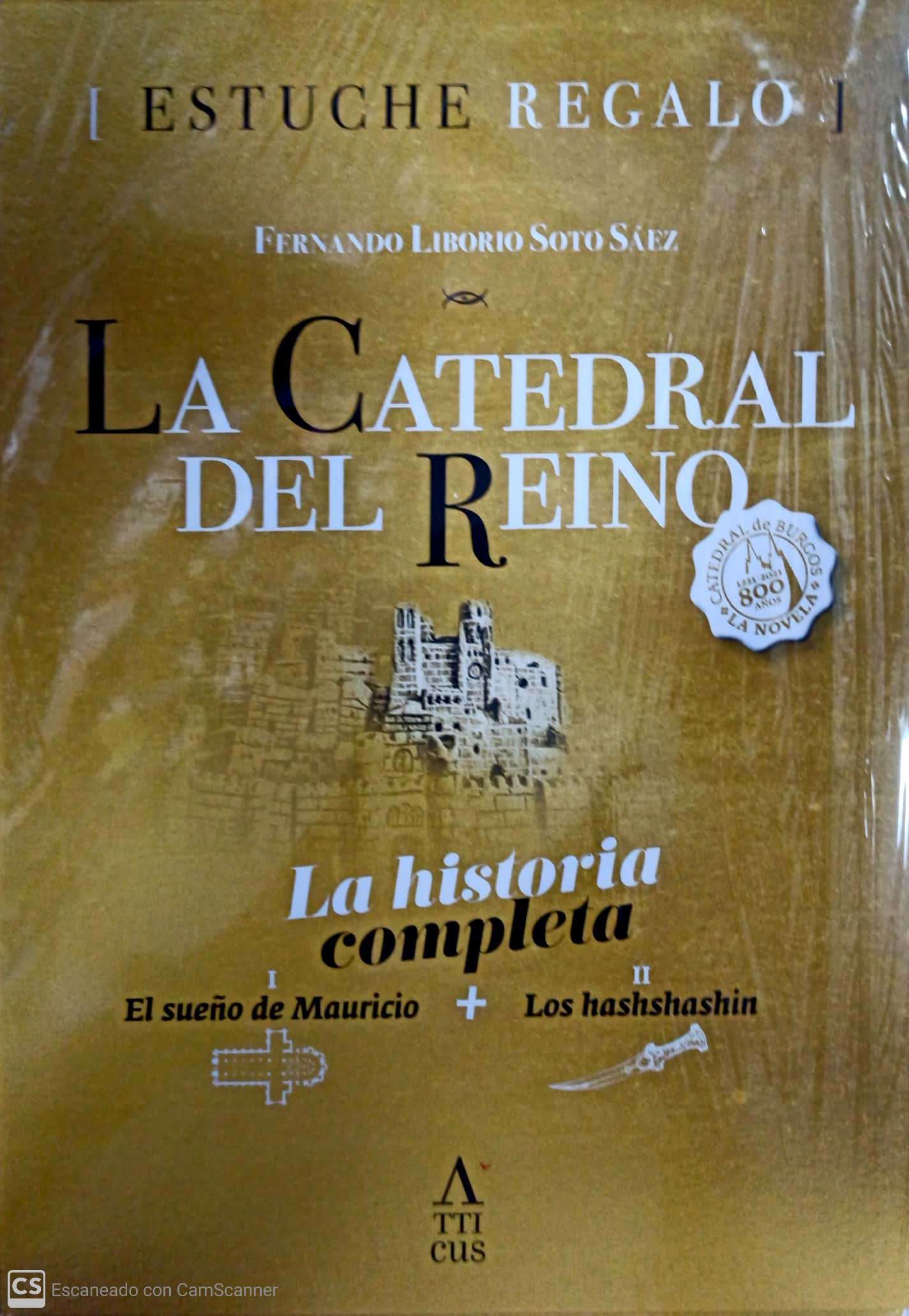 CATEDRAL DEL REINO (2T+ESTUCHE)