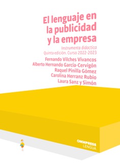 LENGUAJE EN PUBLICIDAD Y LA EMPRESA, EL 5ª EDICION