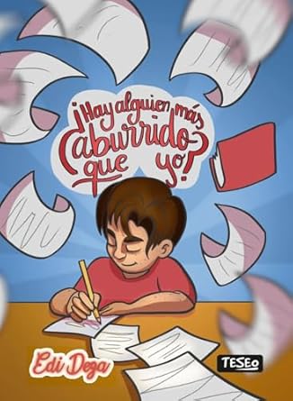 ¿HAY ALGUIEN MÁS ABURRIDO QUE YO?