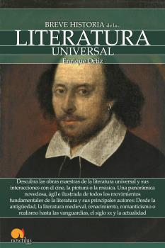 BREVE HISTORIA DE LA LITERATURA UNIVERSAL