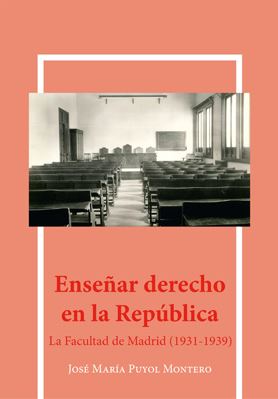 ENSEÑAR DERECHO EN LA REPUBLICA