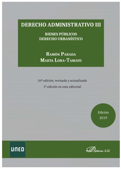 DERECHO ADMINISTRATIVO III (16ª ED. 2019)