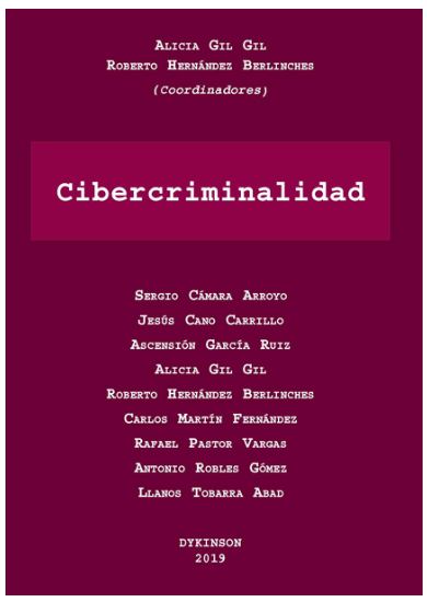 CIBERCRIMINALIDAD