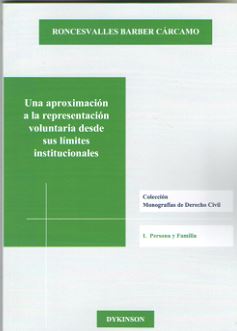 UNA APROXIMACION A LA REPRESENTACION VOLUNTARIA DESDE SUS LIMITES INSTITUCIONALES