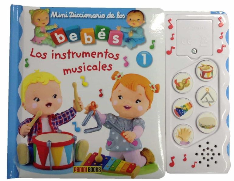 INSTRUMENTOS MUSICALES 2020 - MINI DICCIONARIO DE LOS BEBES MUSICAL
