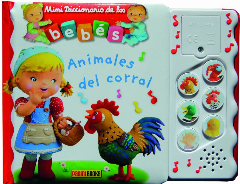 ANIMALES DEL CORRAL 2020 - MINI DICCIONARIO DE LOS BEBES MUSICAL