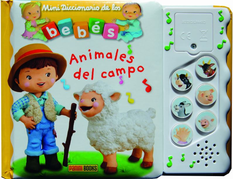 ANIMALES DEL CAMPO, LOS 2020 - MINI DICCIONARIO DE LOS BEBES MUSICAL