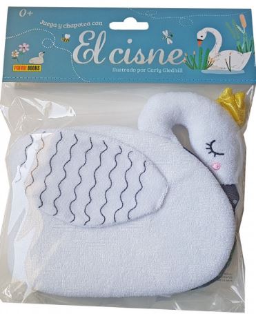 JUEGA Y CHAPOTEA CON EL CISNE (LIBRO TELA)