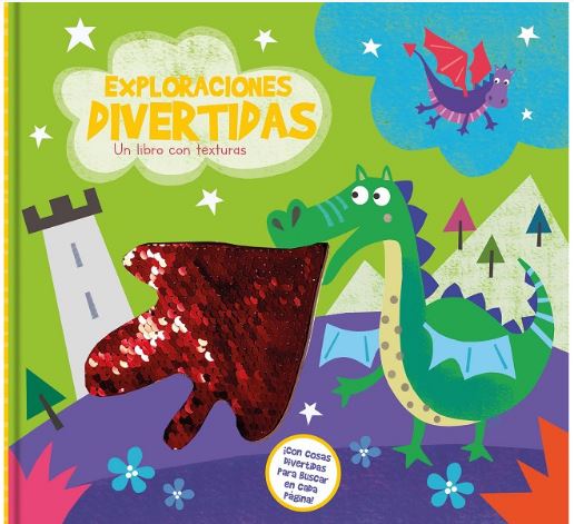 EXPLORACIONES DIVERTIDAS - LIBROS CON TEXTURAS