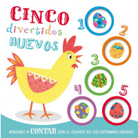 CINCO DIVERTIDOS HUEVOS