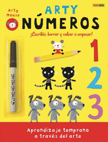 ARTY NUMEROS - ARTY MOUSE PAGINAS BORRABLES