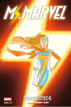 MS. MARVEL 02. CONQUISTADA (MARVEL OMNIBUS)