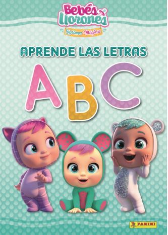 BEBES LLORONES. APRENDE LAS LETRAS A B C