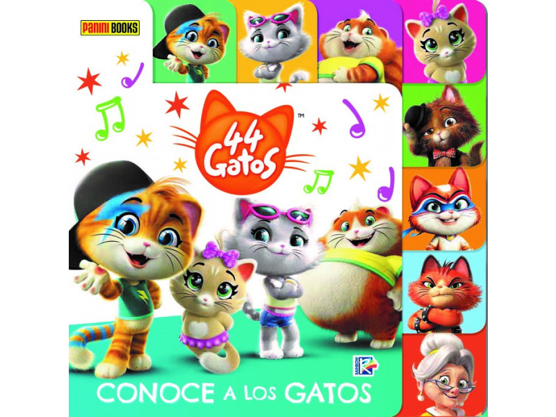 44 GATOS. CONOCE A LOS GATOS