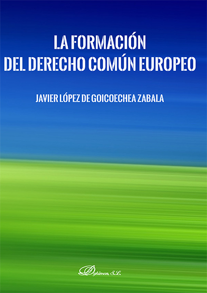 FORMACION DEL DERECHO COMUN EUROPEO