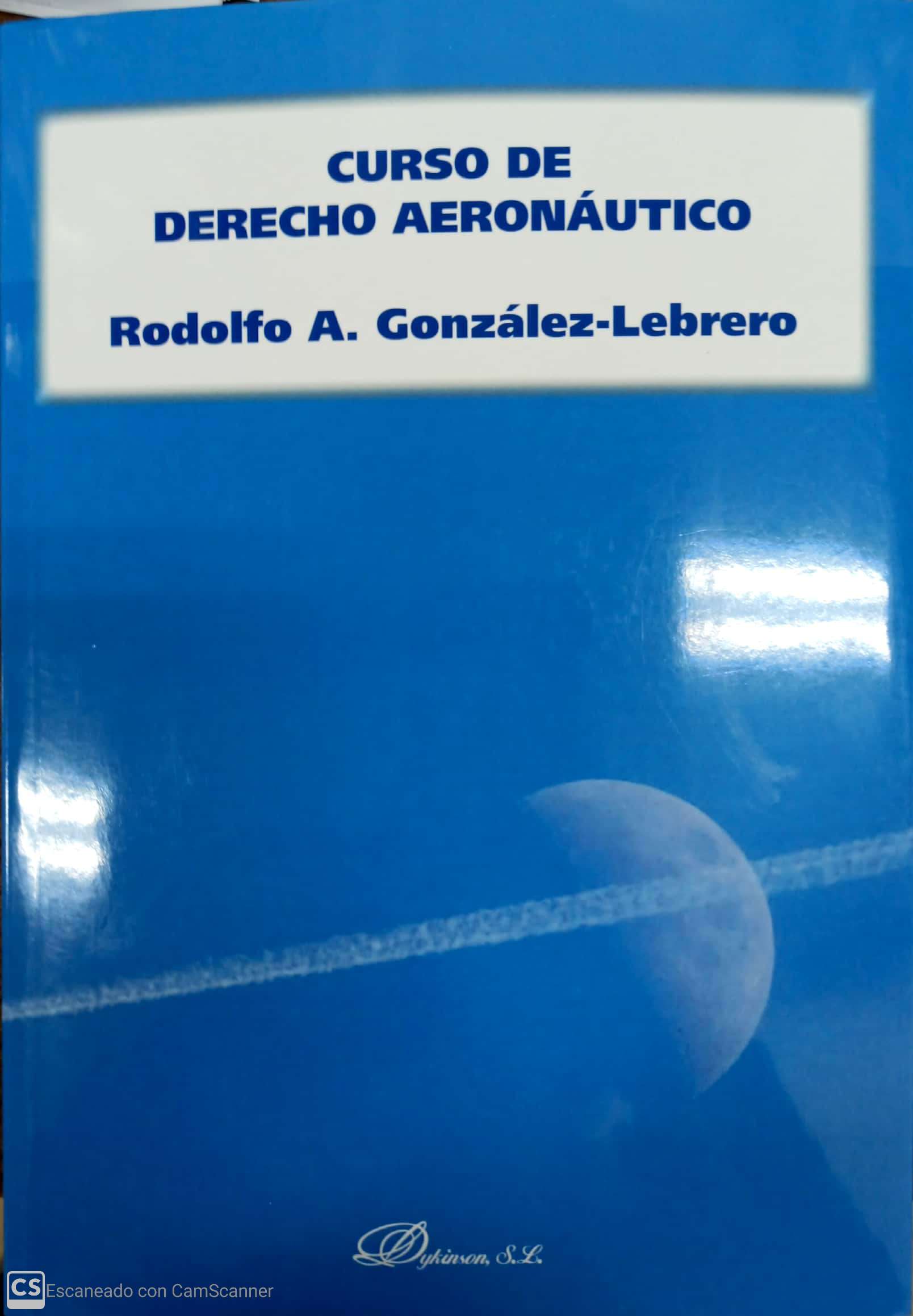 CURSO DE DERECHO AERONATICO