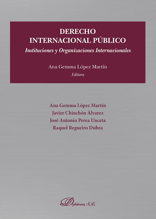 DERECHO INTERNACIONAL PÚBLICO