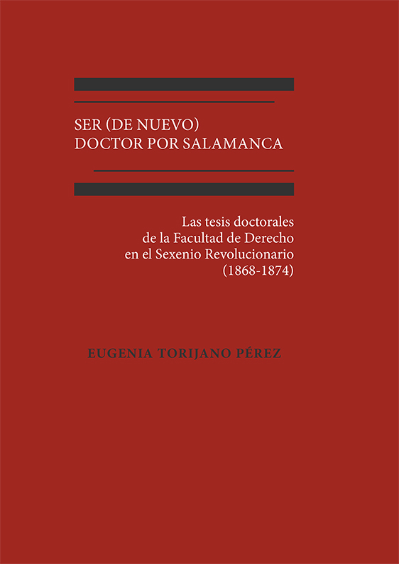SER (DE NUEVO) DOCTOR POR SALAMANCA